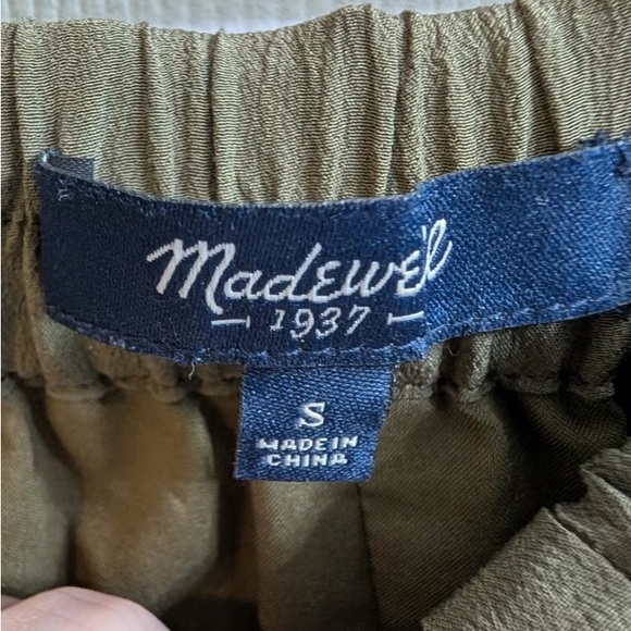 Olive Green Women's Skirt - Picture 4 of 4